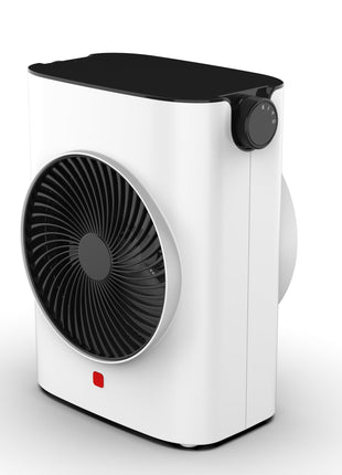 Russell Hobbs RFH2000NE 2000W Heat Flow Fan Room Heater | 3 Modes, Adjustable Thermostat, Safety Protection | Compact Portable Room Heater for Home & Office 