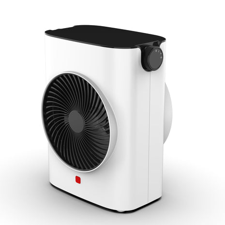 Russell Hobbs RFH2000NE 2000W Heat Flow Fan Room Heater | 3 Modes, Adjustable Thermostat, Safety Protection | Compact Portable Room Heater for Home & Office 