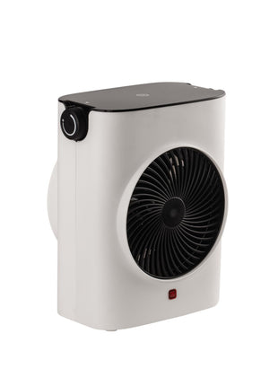 Russell Hobbs RFH2000NE 2000W Heat Flow Fan Room Heater | 3 Modes, Adjustable Thermostat, Safety Protection | Compact Portable Room Heater for Home & Office 