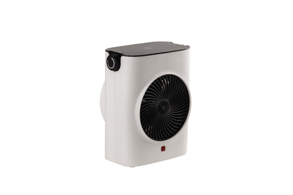 Russell Hobbs RFH2000NE 2000W Heat Flow Fan Room Heater | 3 Modes, Adjustable Thermostat, Safety Protection | Compact Portable Room Heater for Home & Office 