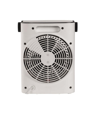 Russell Hobbs RFH2000NE 2000W Heat Flow Fan Room Heater | 3 Modes, Adjustable Thermostat, Safety Protection | Compact Portable Room Heater for Home & Office 