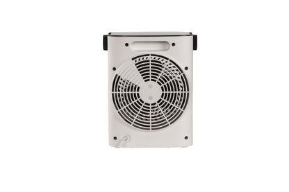 Russell Hobbs RFH2000NE 2000W Heat Flow Fan Room Heater | 3 Modes, Adjustable Thermostat, Safety Protection | Compact Portable Room Heater for Home & Office 