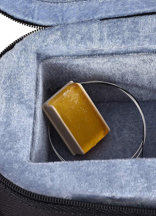 SALABLEZ Vivaldi Acoustic Violin Full Size with Bow, Rosin, Carrying Hard Case,Instrument for Beginners, Adults, Boys, Girls, Children, Kids (4/4,Brown) 