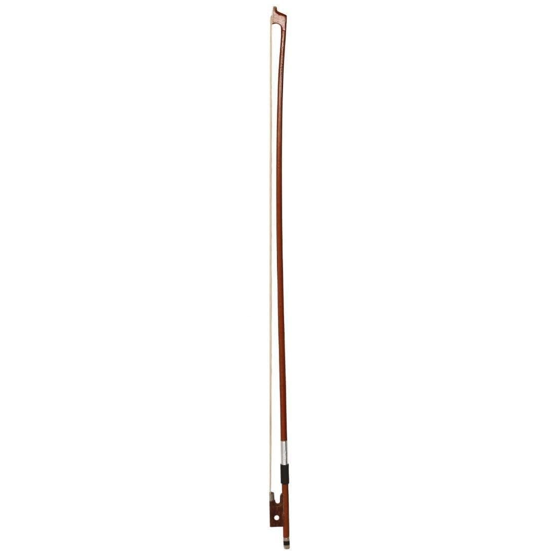 SALABLEZ Vivaldi Acoustic Violin Full Size with Bow, Rosin, Carrying Hard Case,Instrument for Beginners, Adults, Boys, Girls, Children, Kids (4/4,Brown) 