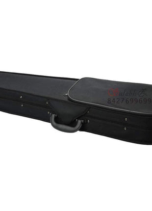 SALABLEZ Vivaldi Acoustic Violin Full Size with Bow, Rosin, Carrying Hard Case,Instrument for Beginners, Adults, Boys, Girls, Children, Kids (4/4,Brown) 