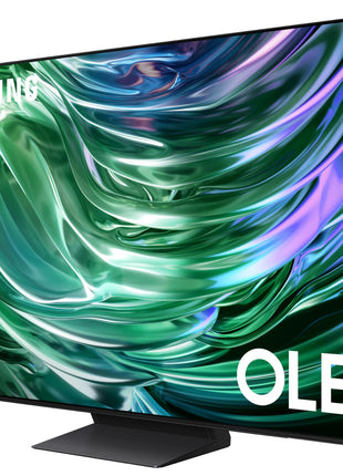 SAMSUNG 65-Inch Class OLED 4K S90D Series HDR+ Smart TV w/Dolby Atmos, Object Tracking Sound Lite, Motion Xcelerator, Real Depth Enhancer, 4K AI Upscaling, Alexa Built-in (QN65S90D, 2024 Model) 