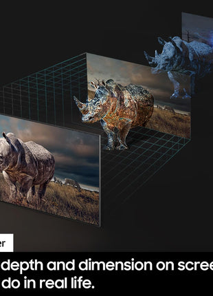 SAMSUNG 65-Inch Class OLED 4K S90D Series HDR+ Smart TV w/Dolby Atmos, Object Tracking Sound Lite, Motion Xcelerator, Real Depth Enhancer, 4K AI Upscaling, Alexa Built-in (QN65S90D, 2024 Model) 