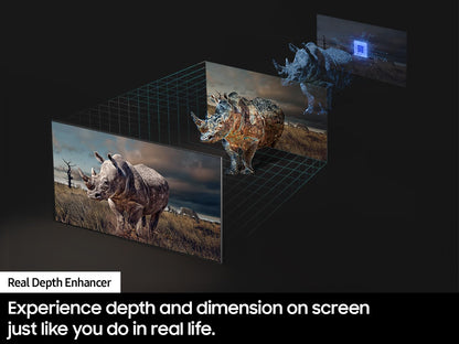 SAMSUNG 65-Inch Class OLED 4K S90D Series HDR+ Smart TV w/Dolby Atmos, Object Tracking Sound Lite, Motion Xcelerator, Real Depth Enhancer, 4K AI Upscaling, Alexa Built-in (QN65S90D, 2024 Model) 