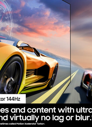 SAMSUNG 65-Inch Class OLED 4K S90D Series HDR+ Smart TV w/Dolby Atmos, Object Tracking Sound Lite, Motion Xcelerator, Real Depth Enhancer, 4K AI Upscaling, Alexa Built-in (QN65S90D, 2024 Model) 