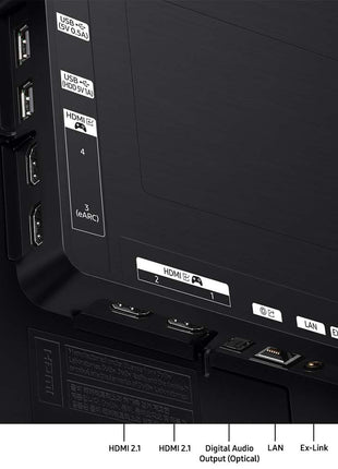 SAMSUNG 65-Inch Class OLED 4K S90D Series HDR+ Smart TV w/Dolby Atmos, Object Tracking Sound Lite, Motion Xcelerator, Real Depth Enhancer, 4K AI Upscaling, Alexa Built-in (QN65S90D, 2024 Model) 