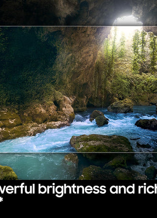 SAMSUNG 65-Inch Class OLED 4K S90D Series HDR+ Smart TV w/Dolby Atmos, Object Tracking Sound Lite, Motion Xcelerator, Real Depth Enhancer, 4K AI Upscaling, Alexa Built-in (QN65S90D, 2024 Model) 