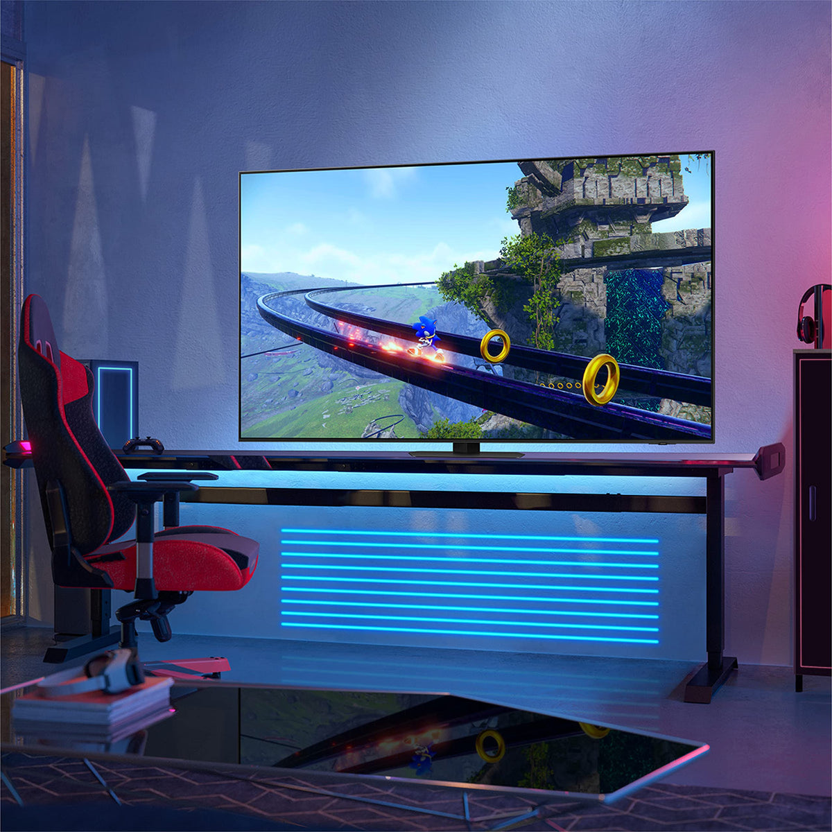 SAMSUNG 75-Inch Class Neo QLED 4K QN90C Series Quantum HDR+, Dolby Atmos, Object Tracking Sound+, Anti-Glare, Gaming Hub, Q-Symphony, Smart TV with Alexa Built-in (QN75QN90C, 2023 Model) 