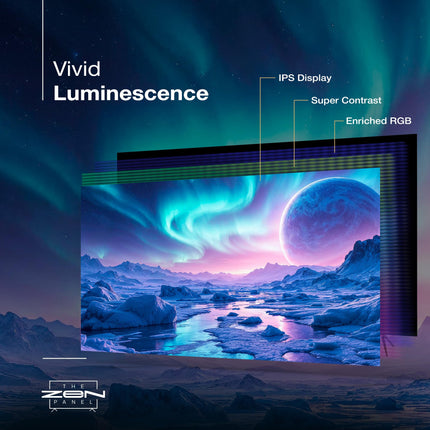 SANSUI 165 cm (65) | Ultra HD (4K) Smart Google TV | Zen Panel | Dolby Vision Atmos | Filmmaker Mode LED TV (JSW65GSUHDFF) 