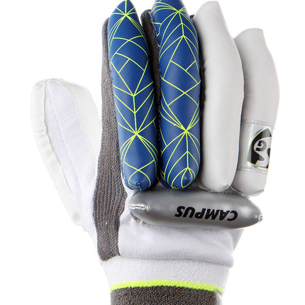 SG Summer Camp Kashmir Cricket Kit for All Ages, (Black/Grey, Size SH) 
