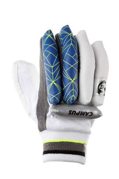 SG Summer Camp Kashmir Cricket Kit for All Ages, (Black/Grey, Size SH) 