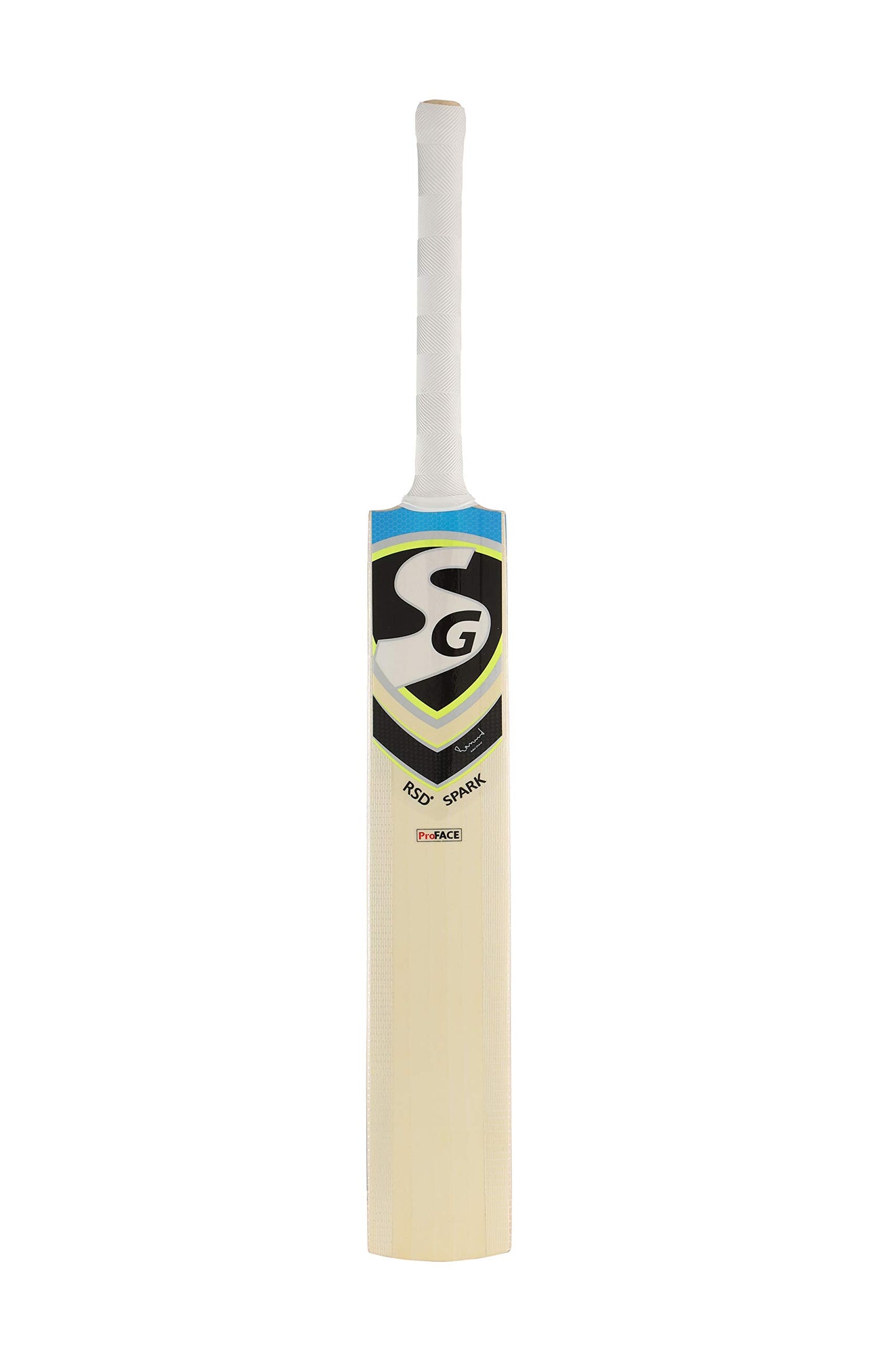 SG Summer Camp Kashmir Cricket Kit for All Ages, (Black/Grey, Size SH) 