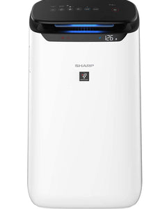SHARP Room Air Purifier Fp-J60M-W With High Density Plasmacluster Ion Technology, Haze Mode, Sleep Mode And Anti-Pollen Mode | Coverage Area: Upto 550 Ft², White 