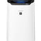 SHARP Room Air Purifier Fp-J60M-W With High Density Plasmacluster Ion Technology, Haze Mode, Sleep Mode And Anti-Pollen Mode | Coverage Area: Upto 550 Ft², White 