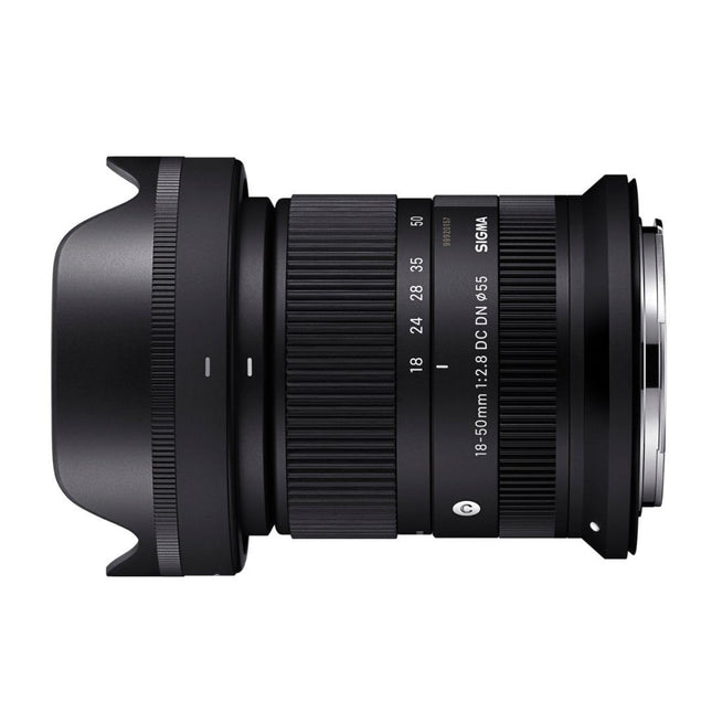 SIGMA 18-50mm F2.8 DC DN Contemporary Mirrorless Camera Lens for Canon RF Mount 