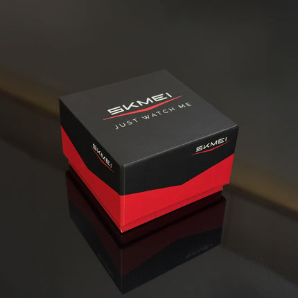 SKMEI New Launch Women's Quartz Analog Watch, Green Dial ABS & Stainless Steel Gold Case Women's Watch, Silica Soft Pink Band, Stylish, Lightweight & Waterproof 30M Fashion for Women - 2319 