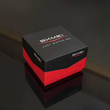 SKMEI New Launch Women's Quartz Analog Watch, Green Dial ABS & Stainless Steel Gold Case Women's Watch, Silica Soft Pink Band, Stylish, Lightweight & Waterproof 30M Fashion for Women - 2319 