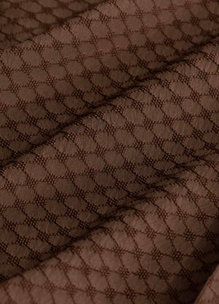 SNITCH Ludvig Light Brown Textured Shirts 