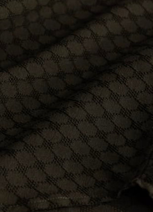 SNITCH Ludvig Olive Textured Shirts 