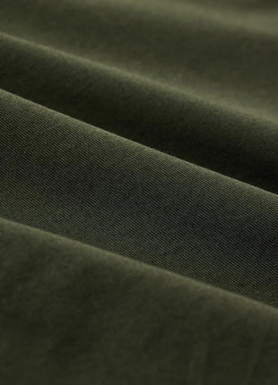 SNITCH Men's Casual Shirt | Slim Fit Full Sleeve Classic Collar Solid Pattern | Premium Cotton Blend & Breathable Fabric for Everyday & Semi-Formal Wear | Dark Green 