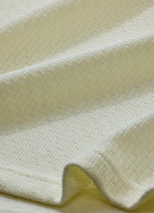 SNITCH Men's Polo Shirt | Textured Slim Fit Design | 100% Polyester Fabric with Breathable & Lightweight Features | Casual & Streetwear Usage |Light Yellow 