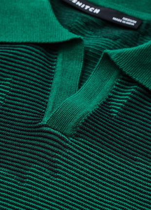 SNITCH Men's Polo T-Shirt | Self-Design Pattern | 100% Cotton Fabric, Regular Fit & Breathable Material | Casual Wear & Streetwear 