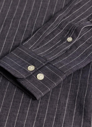 SNITCH Solstice Grey Stripe Shirt 