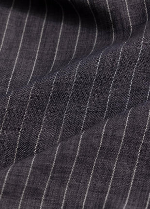 SNITCH Solstice Grey Stripe Shirt 