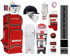 SQ SPORTS Grand Edition (Genius) VK-18 Virat Kolhi Complete Cricket Kit (VK-18-5no-SIZE-WITHOUT-BAT) 
