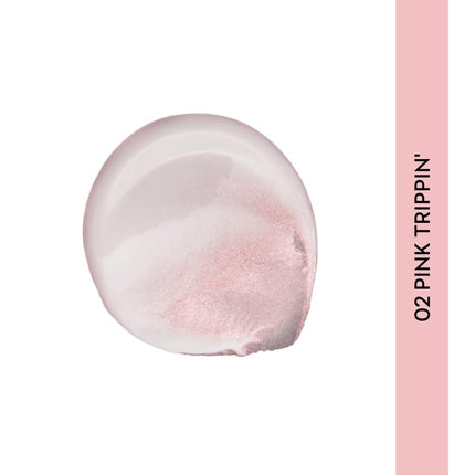 SUGAR Cosmetics Bling Leader Illuminating Moisturizer | Strobe Cream with Vitamin E | Lightweight | Protects against Pollution | 25ml - 02 Pink Trippin 