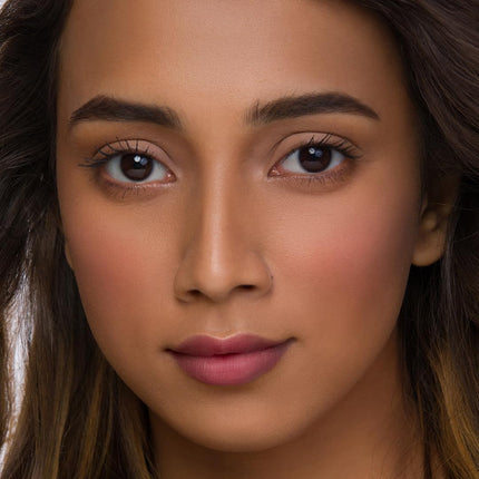 SUGAR Cosmetics Contour De Force Mini Blush for Face | Face Blusher for Face Makeup | Smooth Texture | Matte & Blendable | Paraben & Cruelty Free | 4gm | Salmon Superstar (Warm Peach Blush) 