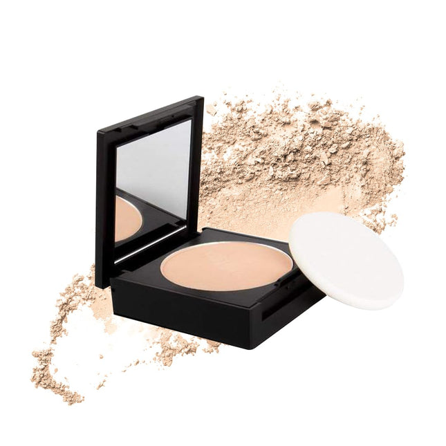 SUGAR Cosmetics Dream Cover Matte Compact Powder With SPF 15 & Vitamin E | Pressed Setting Powder | Blurs Pores | 6gm - 15 Cappuccino 