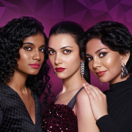 SUGAR Cosmetics Glide Peptide Serum Lipstick with Hyaluronic Acid & Vitamin E | Velvet Matte Finish | Long Lasting & Pigmented | 1 Swipe Full Coverage | 4.2gm - 06 Moscow Mulberry 