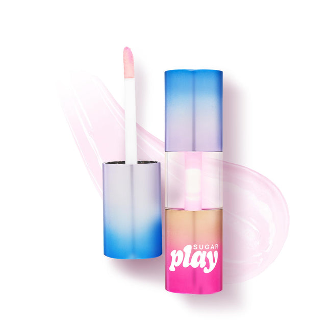 SUGAR Cosmetics Sugar Play Mega Hype Colour Changing Lip Oil | Ph Reactive Colour Changing Lip & Cheek Oil | Non-Sticky, Non-Greasy | 4.4Ml 
