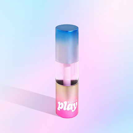 SUGAR Cosmetics Sugar Play Mega Hype Colour Changing Lip Oil | Ph Reactive Colour Changing Lip & Cheek Oil | Non-Sticky, Non-Greasy | 4.4Ml 