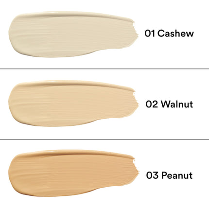 SUGAR POP Full Coverage Concealer | Vitamin E Infused | Waterproof | Blendable | 03 Peanut - 4ml 