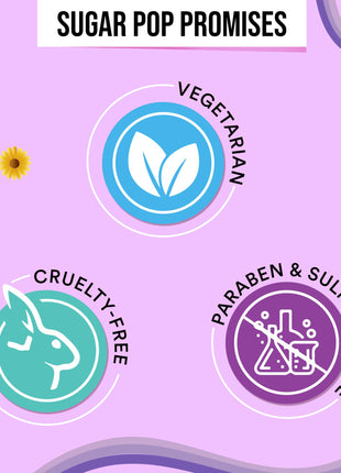 SUGAR POP Longwear Matte Compact | For Fair To Medium Skin Tone | Packed with Castor Oil & Vitamin E | UV Protection, Pore Minimizing | Medium Coverage | 9gm - 02 Beige 