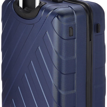 Safari Ray 55 Cms & 67 Cms Trolley Bag Hard Case Polycarbonate 4 Wheels 360 Degree Wheeling System Luggage, Travel Bag, Suitcase for Travel, Trolley Bags for Travel, Midnight Blue 