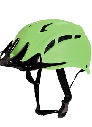 Sameer Science Projects Cycling Helmet | Skating/Sports Helmet for Kids Boys and Girls of Age 5-15 Years with Adjustable Straps | Bike Helmet with Flexible Padding | Cycle Accessories for Road- Green 