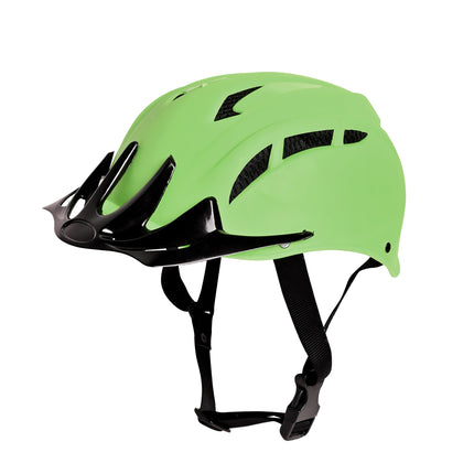 Sameer Science Projects Cycling Helmet | Skating/Sports Helmet for Kids Boys and Girls of Age 5-15 Years with Adjustable Straps | Bike Helmet with Flexible Padding | Cycle Accessories for Road- Green 