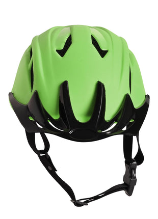 Sameer Science Projects Cycling Helmet | Skating/Sports Helmet for Kids Boys and Girls of Age 5-15 Years with Adjustable Straps | Bike Helmet with Flexible Padding | Cycle Accessories for Road- Green 