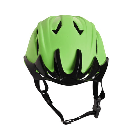 Sameer Science Projects Cycling Helmet | Skating/Sports Helmet for Kids Boys and Girls of Age 5-15 Years with Adjustable Straps | Bike Helmet with Flexible Padding | Cycle Accessories for Road- Green 