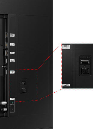 Samsung 108 cm (43 inches) 4K Ultra HD Smart LED TV UA43BU8570ULXL (Black) 