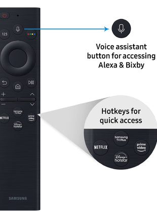 Samsung 108 cm (43 inches) 4K Ultra HD Smart LED TV UA43BU8570ULXL (Black) 