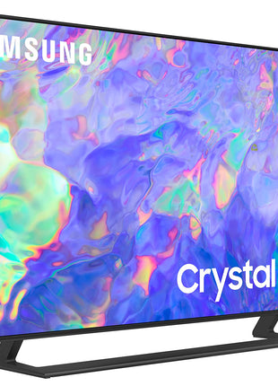 Samsung 108 cm (43 inches) 4K Ultra HD Smart LED TV UA43CU8570ULXL (Titan Grey) 