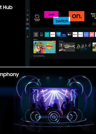 Samsung 108 cm (43 inches) 4K Ultra HD Smart LED TV UA43CU8570ULXL (Titan Grey) 